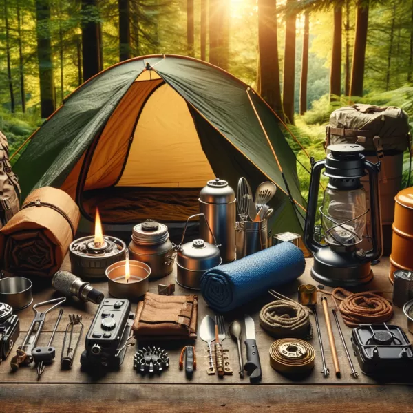 Camping